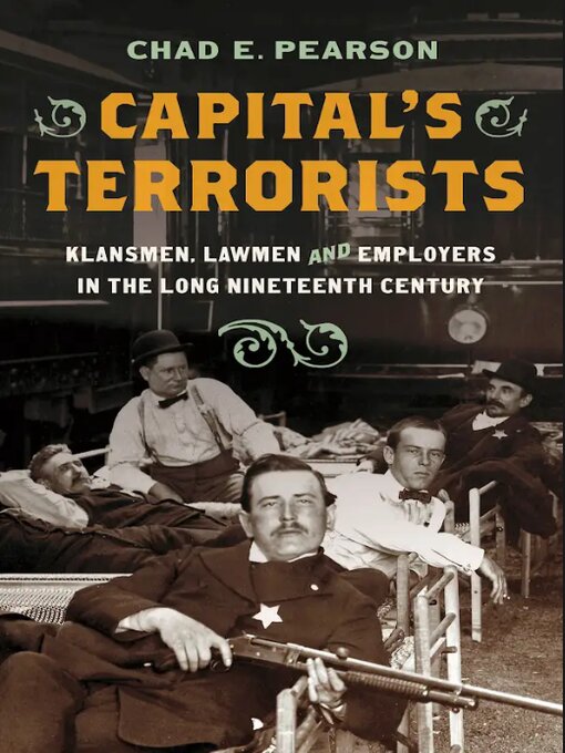 Title details for Capital's Terrorists by Chad E. Pearson - Available